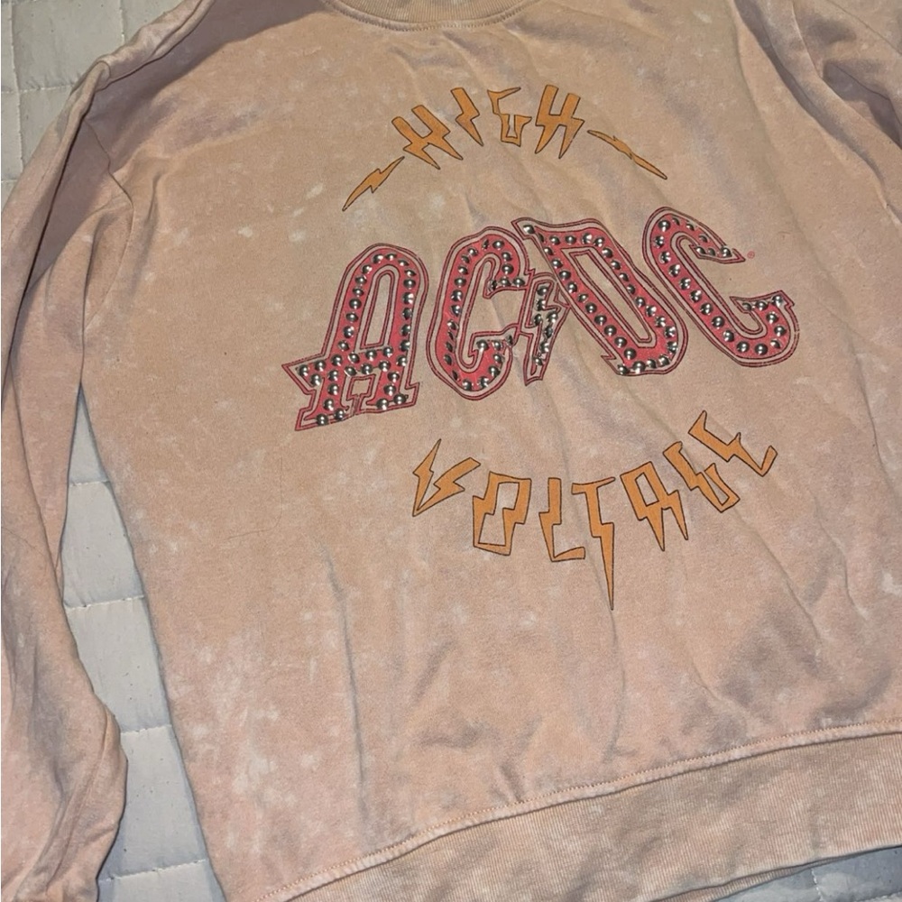 Vintage AC/DC crew neck